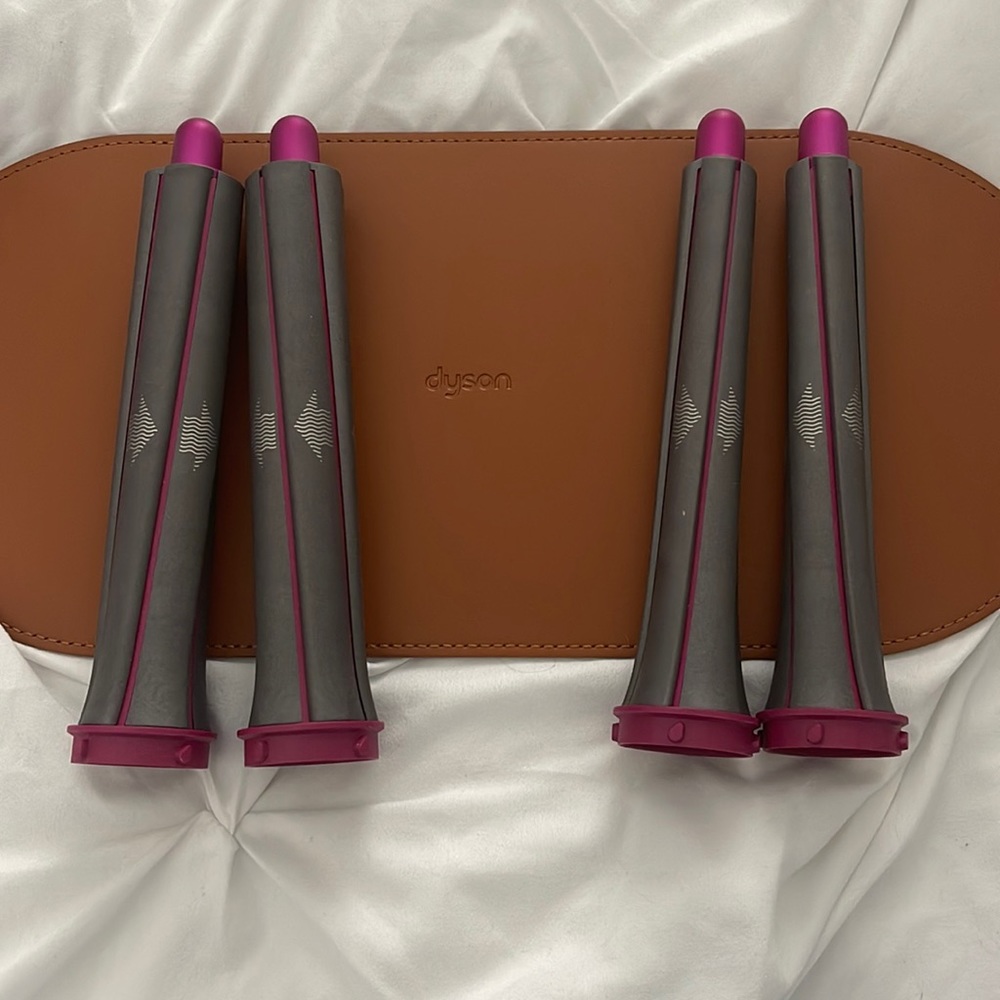 Dyson Airwrap 1.2'' Long Barrel Attachment and 0.8'' Airwrap Barrel